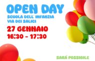 OPEN DAY SCUOLA DELL'INFANZIA VIA DEI SALICI