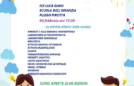 Open day INFANZIA PIROTTA 6 febbraio ore 15:30